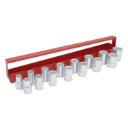 Juego de 15 Dados Métricos 1/2" Urrea 54214