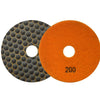 Pad de Diamante de 4"  Pad Pulido Seco/Diam-200 Asutrodiam 2672
