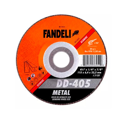 Disco Desbaste Metal 4