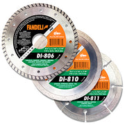 Disco Diamante Segmentado Pro 12" x 3/32" x 1", Fandeli 74009