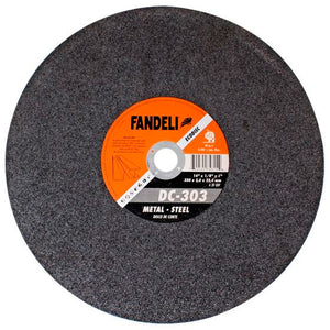 Disco Para Corte Estacionario Metal 14" x 1/8" x 1"- ECO, Fandeli 74815