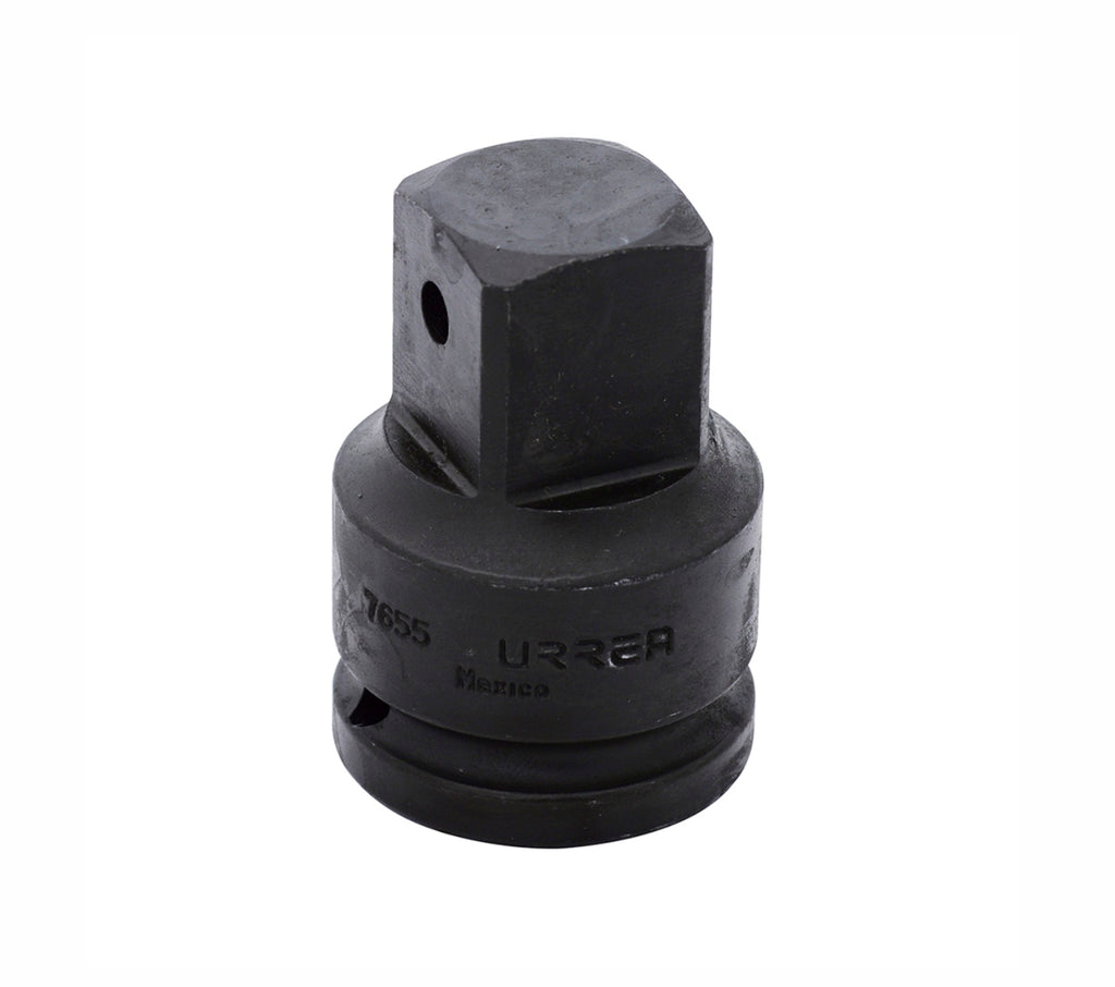 Adaptador de Impacto 3/4" Hembra x 1" Macho, Urrea 7655.