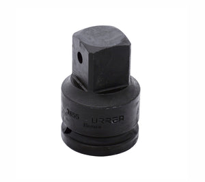 Adaptador de Impacto 3/4" Hembra x 1" Macho, Urrea 7655.