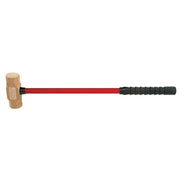 Marro antichispa mango fibra de vidrio 34" 15lb, Urrea UH73FG