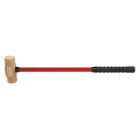 Marro antichispa mango fibra de vidrio 34" 18lb Urrea UH74FG