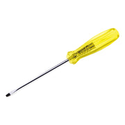 Desarmador Ámbar Barra Redonda Punta Plana 5/16" x 10" Urrea 9643