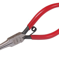 Pinza para Electrónica Punta Aguja Doblada 45 5 11/32", Urrea 28520