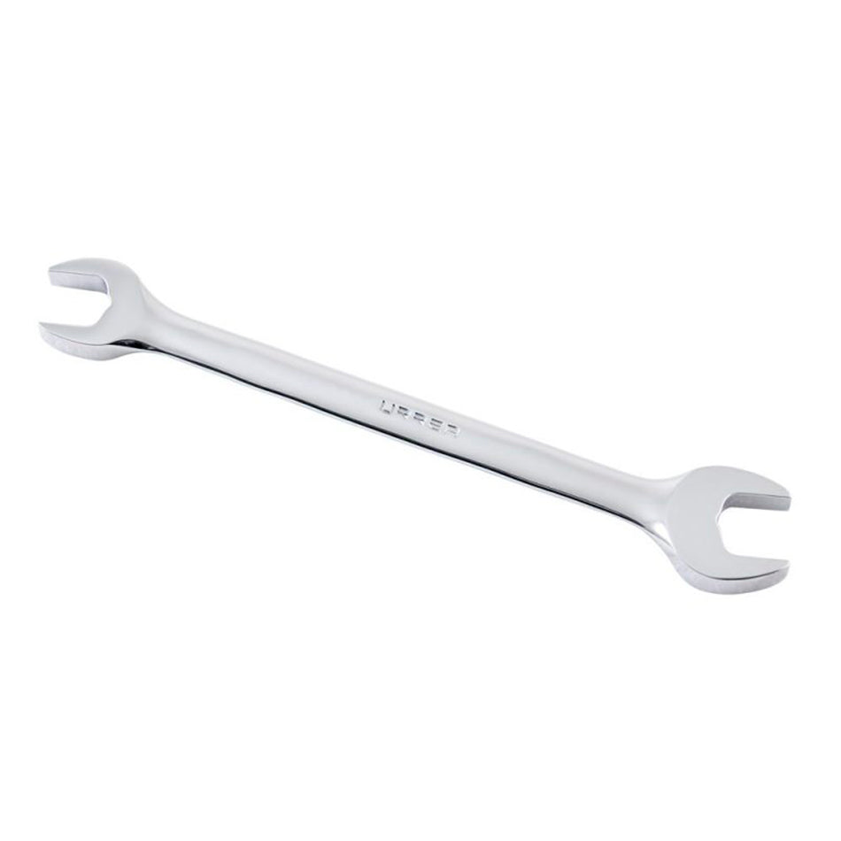 Llave española pulido espejo en pulgadas, 1-11/16" x 1-13/16" Urrea 3075