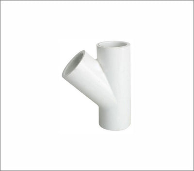 Yee PVC Hidráulico 3/4