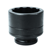 Dado de impacto cuadro de 3/4", 12 puntas, en pulgadas, 1-5/8" 7526T