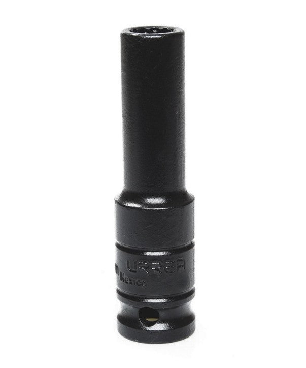 Dado de impacto largo cuadro de 1/2", 12 puntas, métrico, 13 mm" 7313MT