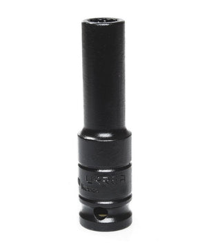 Dado de impacto largo cuadro de 1/2", 12 puntas, métrico, 13 mm" 7313MT