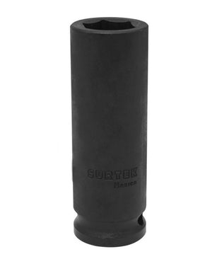 Dado de impacto largo cuadro de 1/2", 6 puntas, en pulgadas, 3/4" S7824HL