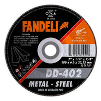Disco Desbaste Metal Pro 7", Fandeli 72951