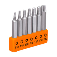 Juego De 7 Puntas Torx Combinadas Largo 2' , Expert 17796