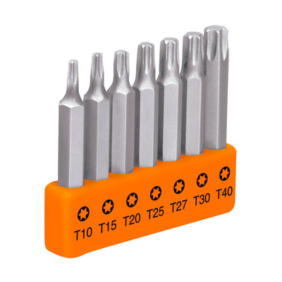 Juego De 7 Puntas Torx Combinadas Largo 2' , Expert 17796
