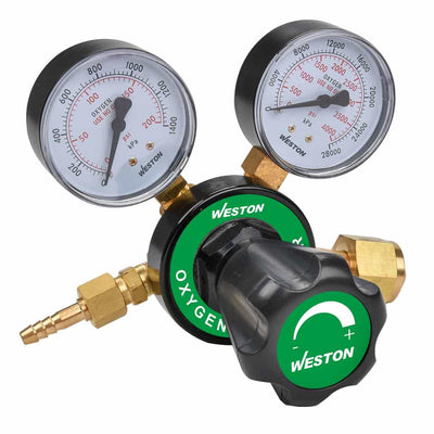 Regulador para Oxigeno Trabajo Mediano Tipo Harris, Weston Z-62556
