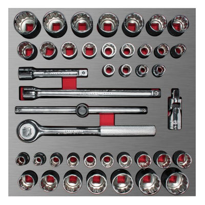 Juego de dados y accesorios 1/2