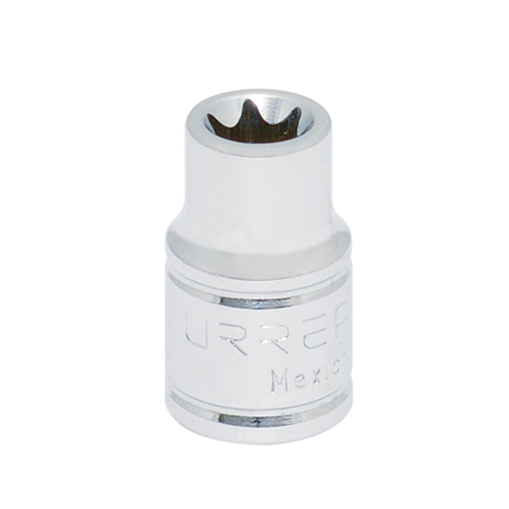 Dado Torx hembra cuadro de 3/8", E8 Urrea 5208TX