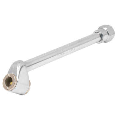 Inflador De Cabeza Doble, Cuerda 1/4