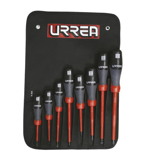 Juego de 8 Destornilladores trimateriales para 1000V combinado ***
