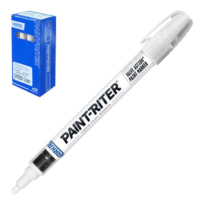 Marcador Fieltro Blanco Markal,