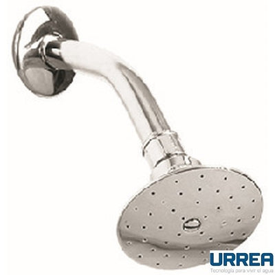 Regadera con Brazo y Chapetón Urrea 3002B