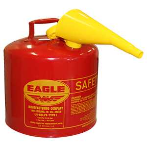 Tanque de Seguridad Eagle 5GL P/Gasolina, Dogotuls MP3010