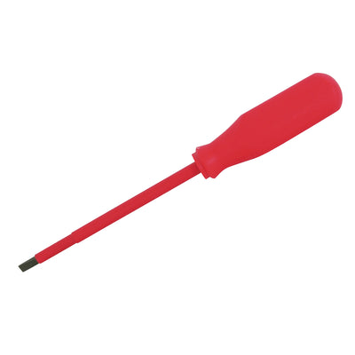Desarmador para 1000V Barra Redonda Punta Plana 1/8