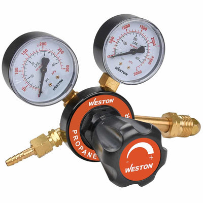 Regulador Para Butano Propano Trabajo Mediano, Weston Z-62564