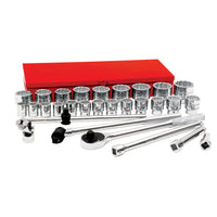 Juego de 30 Dados y Accesorios 3/4" Urrea 55104