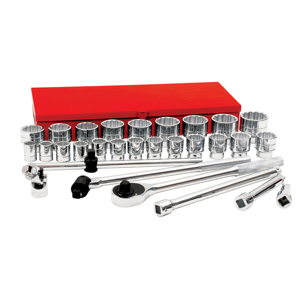 Juego de 30 Dados y Accesorios 3/4" Urrea 55104