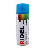 Pintura en Aerosol 400 ml/280gr Color Azul Metalico, Ridel PA-MAZ.