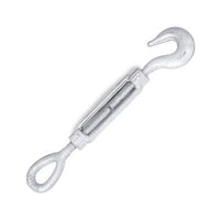 Tensor de Acero Forjado Gancho y Argolla 1/2" x 3 1/2" Surtek TEN33