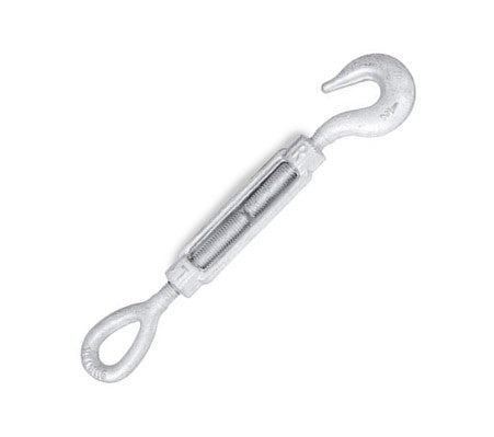 Tensor de Acero Forjado Gancho y Argolla 1/2" x 3 1/2" Surtek TEN33