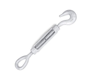 Tensor de Acero Forjado Gancho y Argolla 1/2" x 3 1/2" Surtek TEN33