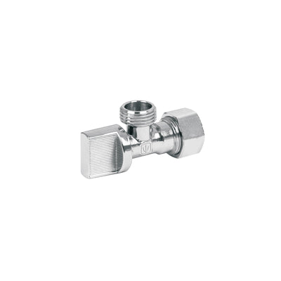 Llave Angular De Latón 1/2 x 1/2