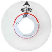 Rueda Abrasiva Grano 60 para rectificar Blanca de 16 x 1-1/2 x 5, Austromex 221 *