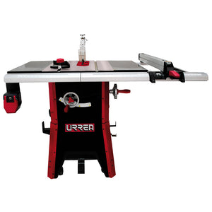 Sierra mesa contractor 10" 2.5HP 120/240V 1 fase uso extra pesado Urrea SM1010***