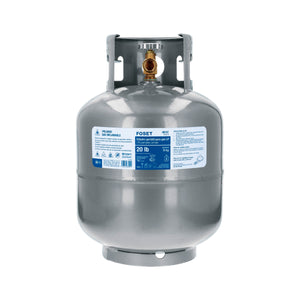 Cilindro Portátil Para Gas LP, 20lb (9kg), Foset 48107