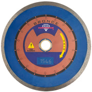 Disco de Diamante de Rin Continuo de 7 x 0.08 x 7/8 Azul Bronce Austrodiam 1546