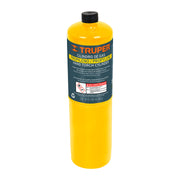 Cilindro De Gas Propileno De 400g, Amarillo, Truper 11914