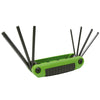 Juego 7 Llaves Torx Tipo Navaja T9-T40 Urrea 4977TX