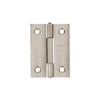Bisagra Rectangular 2" Acero Inoxidable, Hermex 43201