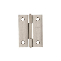 Bisagra Rectangular 2" Acero Inoxidable, Hermex 43201