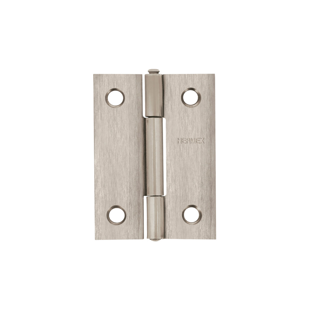 Bisagra Rectangular 2" Acero Inoxidable, Hermex 43201