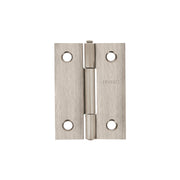 Bisagra Rectangular 2" Acero Inoxidable, Hermex 43201