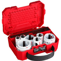 Kit De Sierra De Corona Hole Dozer De 13 Piezas De Uso General, Milwaukee 49-22-4025