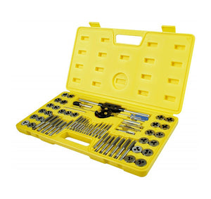 Juego de machuelos y dados, 60 piezas Surtek 123702