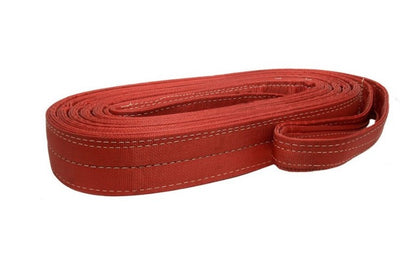 Eslinga de poliester reforzada tipo ojoojo 1 x 2 m 2 capa